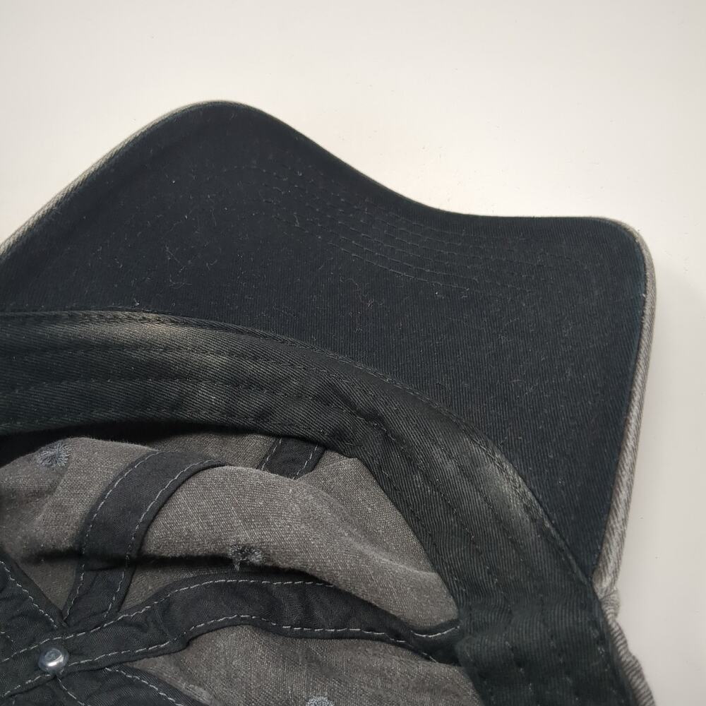 Nice Slideback Baseball Hat Solid Gray One Size A… - image 8